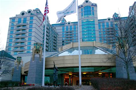 The best Hotel at Foxwoods .